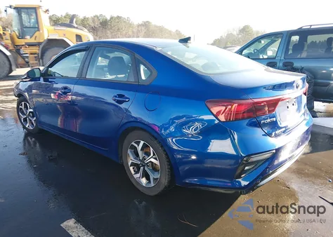 2019 Kia Forte Lxs from USA, damaged, VIN 3KPF24AD7KE066939